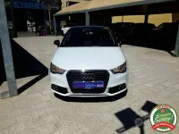 Usata Audi A1 Ambition 90 CV (66 kW) 2013 Bianco Utilitaria