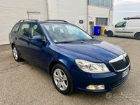 Usata Skoda Octavia 105 CV (77 kW) 2010 Blu Station wagon