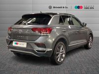 Usata VW T-Roc Advance 150 CV (110 kW) 2019 Grigio SUV