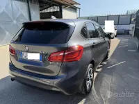Usata BMW 218 Efficient Dynamics 150 CV (110 kW) 2017 Grigio Monovolume