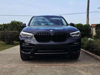 Begagnad BMW X3 Advantage 150 HK (110 kW) 2021 Svart SUV