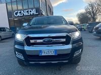 Usata Ford Ranger Limited 200 CV (147 kW) 2017 Grigio Pick-up