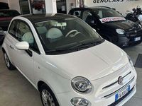 Usata Fiat 500 Lounge 69 CV (50 kW) 2019 Bianco Utilitaria