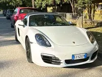 Usata Porsche Boxster 265 CV (194 kW) 2014 Bianco Cabrio