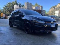 Usata VW Golf VII GTI 245 CV (180 kW) 2018 Nero Berlina