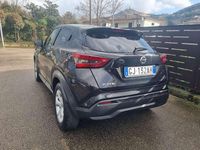 Usata Nissan Juke N-Connecta 114 CV (83 kW) 2022 Nero SUV