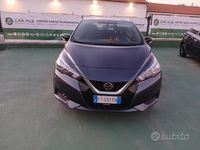 Usata Nissan Micra Acenta 89 CV (65 kW) 2019 Grigio Utilitaria