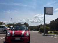 Usata Mini Cooper S Cabriolet 2007 Rosso Cabrio