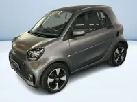 Usata Smart ForTwo Electric Drive Passion 41 kW (56 CV) 2023 Grigio Coupé