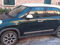 Usata Fiat 500L Trekking 84 CV (61 kW) 2013 Verde Monovolume
