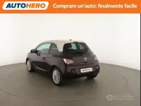 Usata Opel Adam Glam 70 CV (51 kW) 2015 Nero Utilitaria