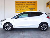 Usata Ford Fiesta Titanium 75 CV (55 kW) 2022 Bianco Utilitaria