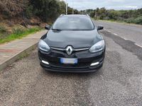 Usata Renault Mégane III 110 CV (80 kW) 2014 Nero Station wagon