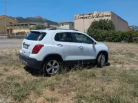 Usata Chevrolet Trax 131 CV (96 kW) 2013 Bianco SUV