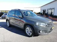 Usata VW Tiguan Sportline 110 CV (80 kW) 2016 Grigio SUV