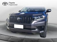 Usata Toyota Land Cruiser Executive 2021 Grigio SUV