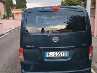 Usata Nissan Evalia 90 CV (66 kW) 2011 Blu Monovolume