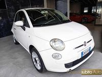 Usata Fiat 500 Lounge 95 CV (69 kW) 2010 Bianco Utilitaria