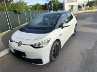 Usata VW ID.3 Pro Performance 69 kW (95 CV) 2023 Bianco Utilitaria