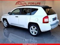 Usata Jeep Compass Limited 141 CV (103 kW) 2008 Bianco SUV