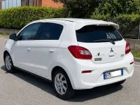 Usata Mitsubishi Space Star Intense 71 CV (52 kW) 2017 Bianco Utilitaria