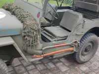 Usata Jeep Willys 1960 Cabrio