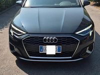 Usata Audi A3 S-Line 2021 Grigio Berlina
