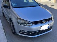 Usata VW Polo 90 CV (66 kW) 2015 Argento Berlina