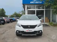 Usata Peugeot 2008 Active 99 CV (72 kW) 2017 Bianco SUV