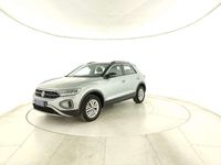 Usata VW T-Roc Life 150 CV (110 kW) 2024 Argento SUV