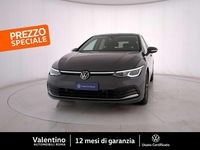Usata VW Golf VIII Style 150 CV (110 kW) 2020 Grigio Utilitaria