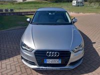 Usata Audi A3 Attraction 110 CV (80 kW) 2015 Argento Berlina