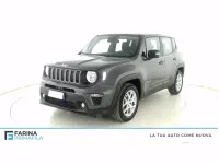 Usata Jeep Renegade Limited 130 CV (95 kW) 2024 Grigio scuro SUV