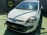 Usata Fiat Punto Evo Dynamic 69 CV (50 kW) 2011 Bianco Utilitaria