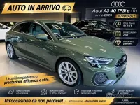 Usata Audi A3 Comfort 204 CV (150 kW) 2025 Verde Berlina