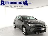 Usata Opel Grandland X 131 CV (96 kW) 2022 Nero SUV