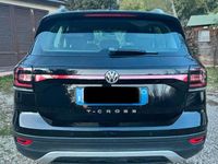 Usata VW T-Cross 115 CV (84 kW) 2019 Nero SUV