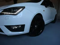 Usata Seat Ibiza FR 90 CV (66 kW) 2017 Bianco Berlina