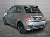 Usata Fiat 500 S 69 CV (50 kW) 2016 Grigio Berlina