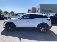 Usata Mazda CX-3 Exceed 105 CV (77 kW) 2016 Bianco perla SUV