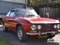 Usata Alfa Romeo 2000 Veloce 135 CV (99 kW) 1970 Rosso Coupé