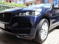 Usata Jaguar F-Pace Portfolio 179 CV (131 kW) 2017 Blu/azzurro SUV