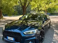 Usata Audi A5 190 CV (139 kW) 2019 Bluazzurro Coupé