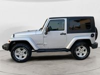 usata Jeep Wrangler 2.8 CRD DPF Sahara Auto