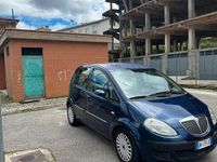 Usata Lancia Musa 2007 Blu Monovolume