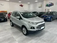 Usata Ford Ecosport 90 CV (66 kW) 2015 Grigio SUV