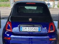 Usata Abarth 595 165 CV (121 kW) 2021 Blu/azzurro Utilitaria