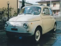 Usata Fiat 500 22 CV (16 kW) 1959 Giallo Utilitaria