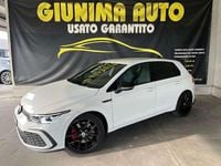 Usata VW Golf VIII GTI 245 CV (180 kW) 2020 Bianco Berlina