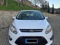 Usata Ford C-MAX Titanium 115 CV (84 kW) 2013 Bianco Monovolume